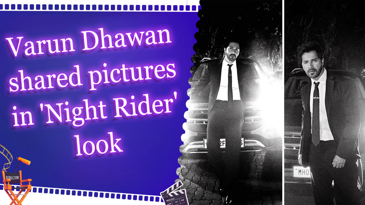 Varun Dhawan's latest black and white photos are all about style and luxury