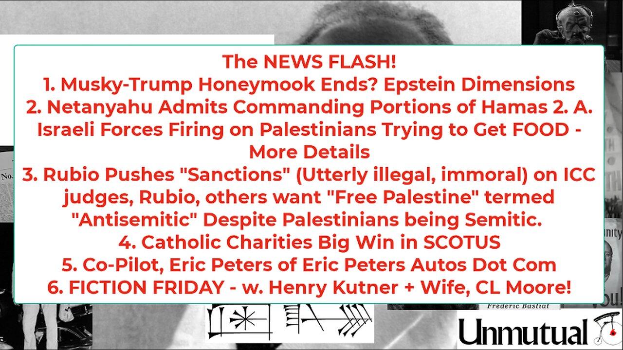Liberty Conspiracy LIVE 6-6-25 Musk-Trump Dump, IDF Uses Hamas, More US Censorship