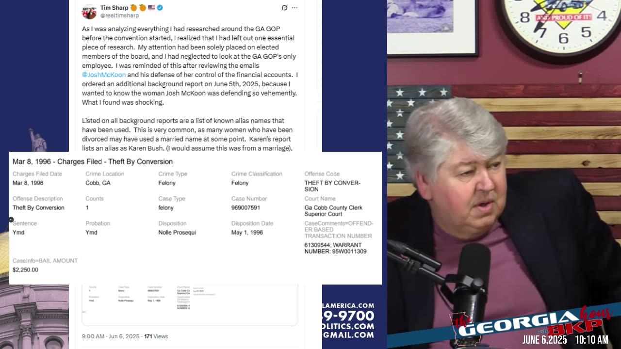 The Georgia Hour - REPLAY - June 6, 2025