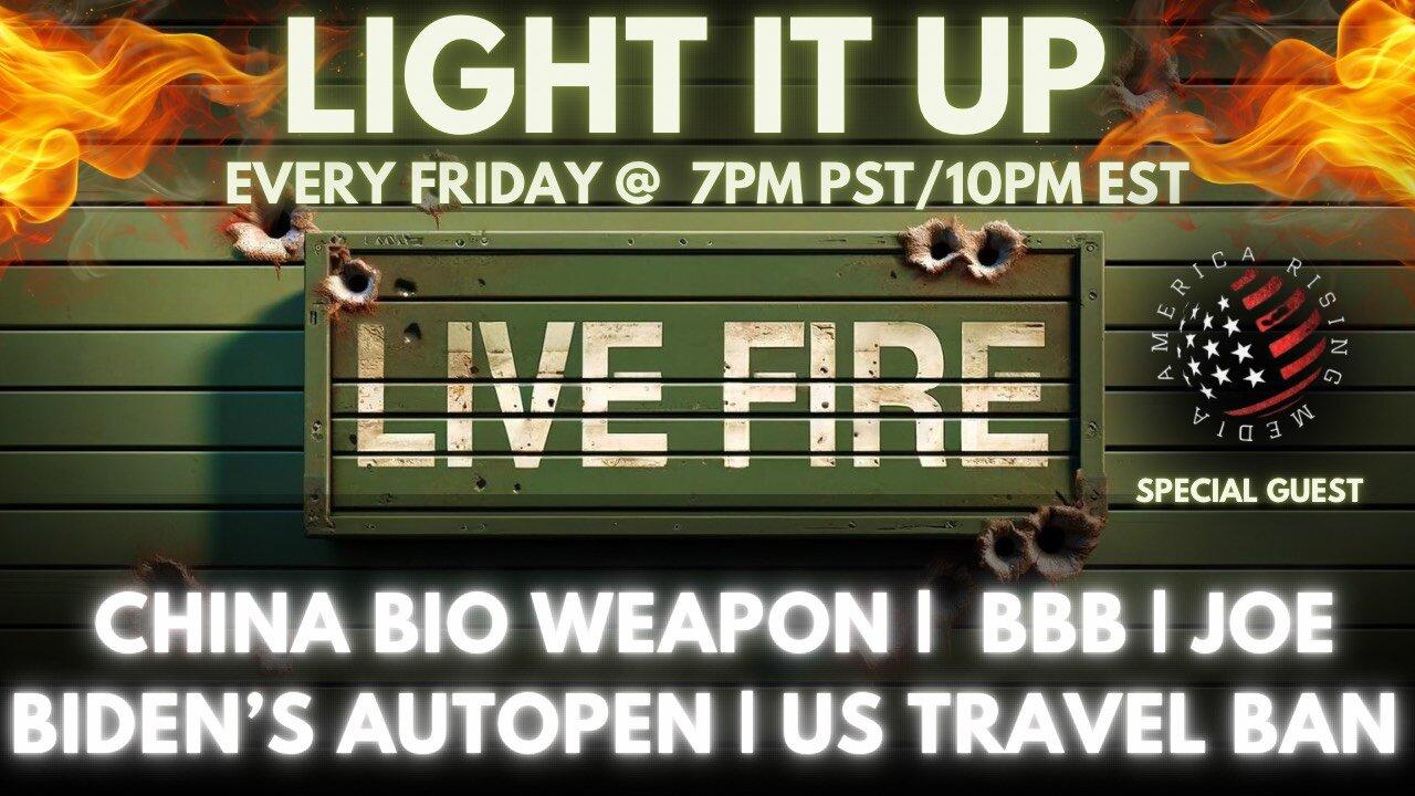 CHINA BIO WEAPON | BBB | JOE BIDEN'S AUTOPEN | US TRAVEL BAN