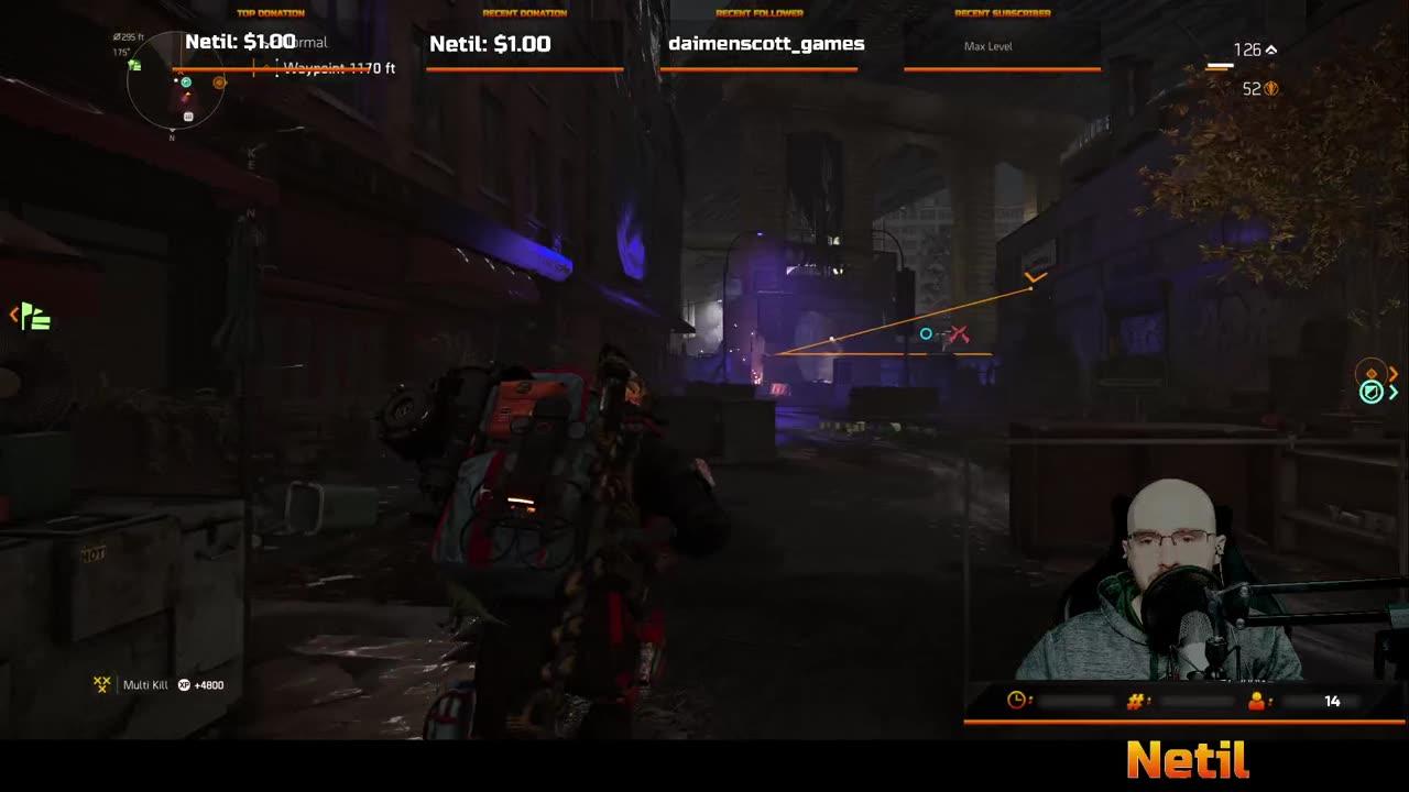 The Division 2: Battle for Brooklyn with the boys