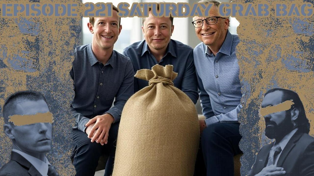 Ep. 221 | Saturday Grab Bag | 10:30 ET | LIVE