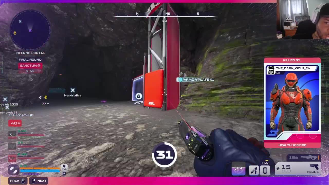 Siege, Splitgate 2 then Destiny.