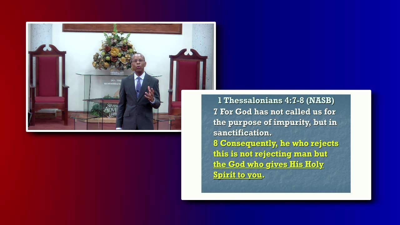 Sabbath School - "Upon Whom The Ends Have Come"