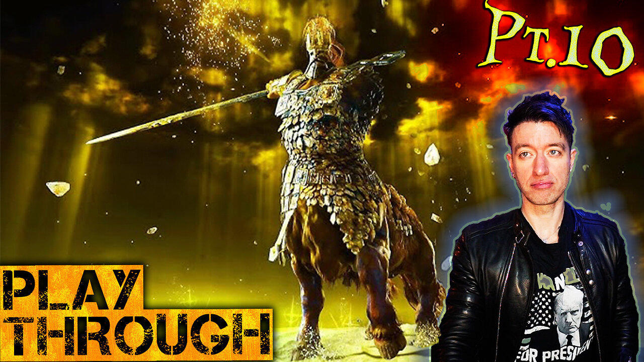 Elden Ring Nightreign | Live Playthrough | Night 10 | Fulghor Champion of Nightglow Boss