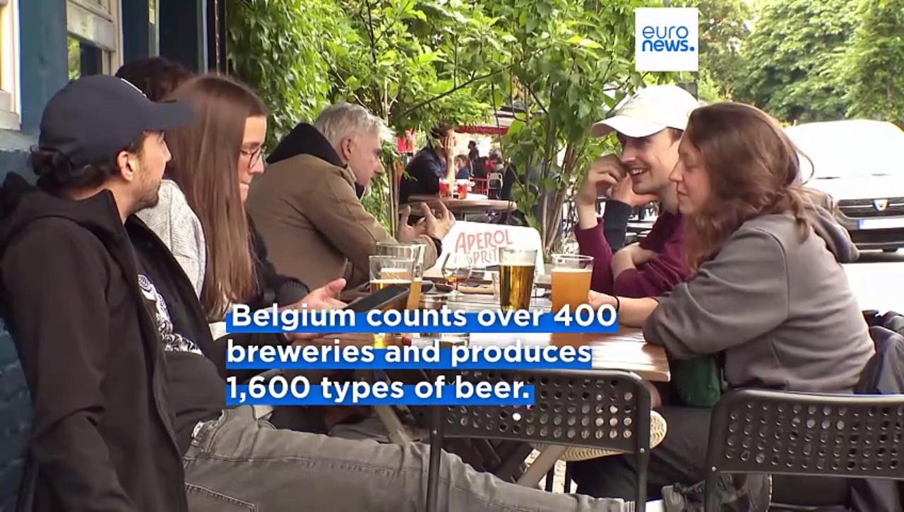 Beer consumption in Belgium continues to decline over rising costs and health concerns