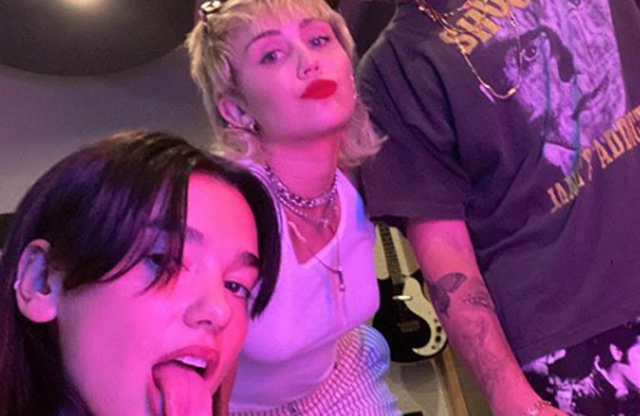Miley Cyrus didn't feel her Dua Lipa collaboration Prisoner was the right fit for her album Plastic Heart