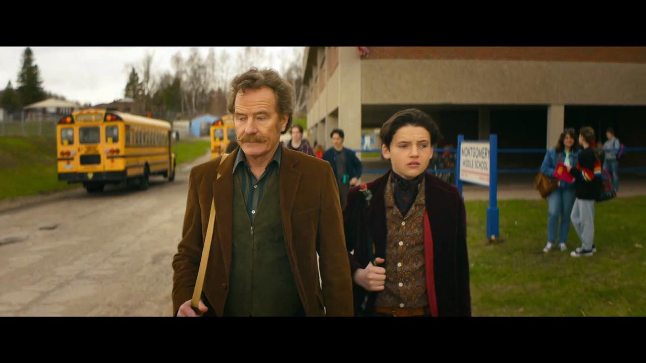 Everything's Going to Be Great Movie - Clip with Bryan Cranston and Benjamin Evan Ainsworth - Weirdos