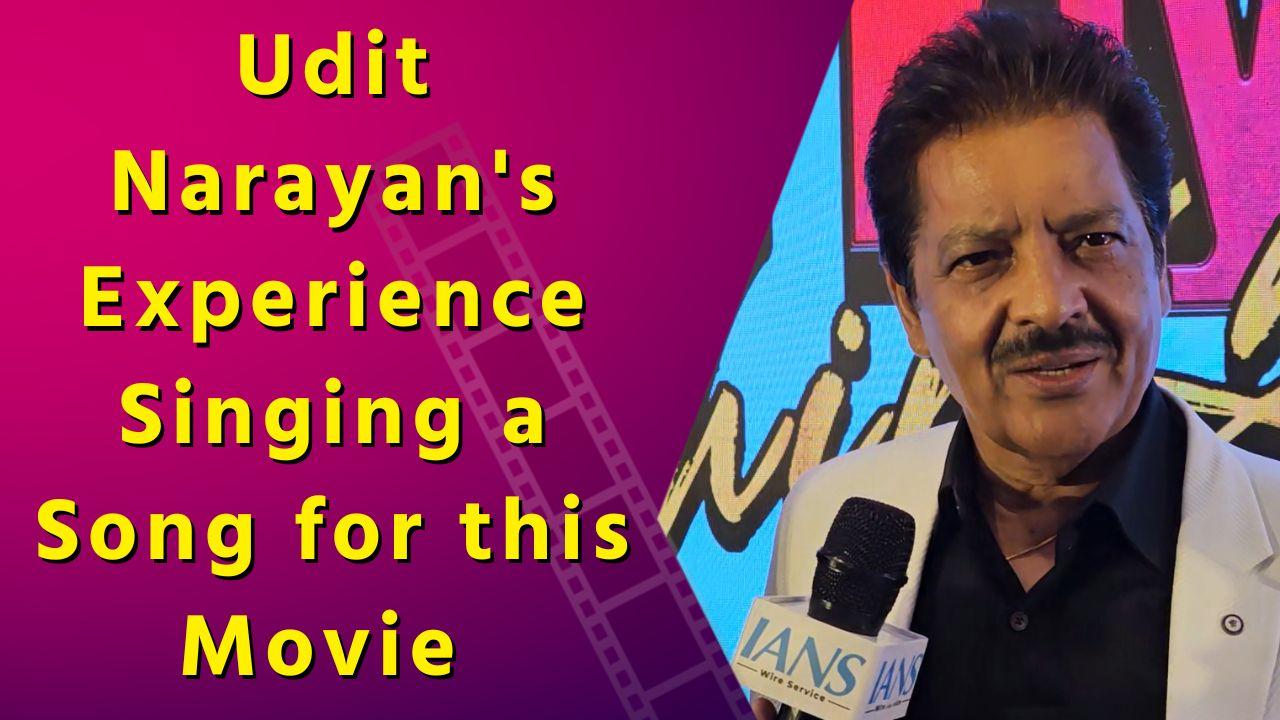 IANS Exclusive: Singer Udit Narayan on film ‘Maine Pyaar Kiya Phir Se’ | Songs and More