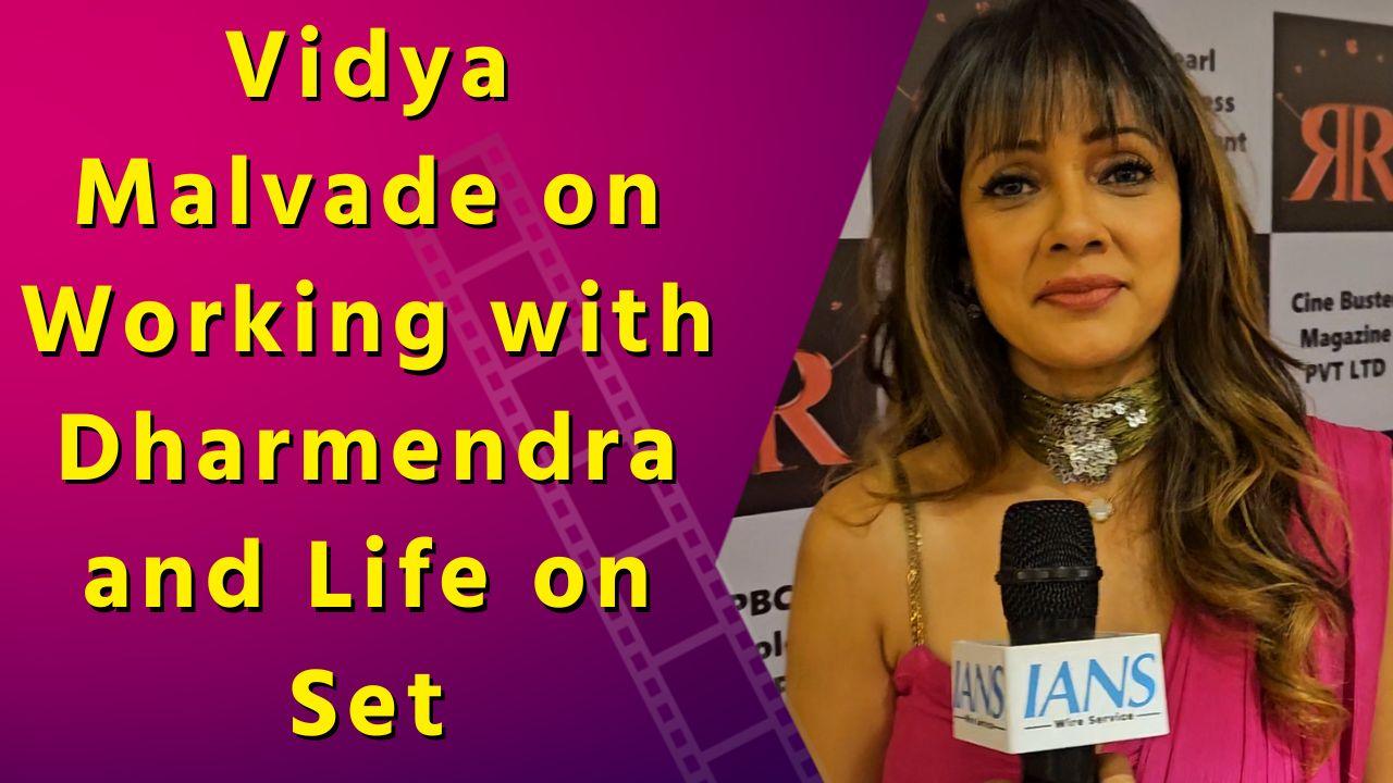 IANS Exclusive Interview with Actress Vidya Malvade on film ‘Maine Pyaar Kiya Phir Se’ & Experience