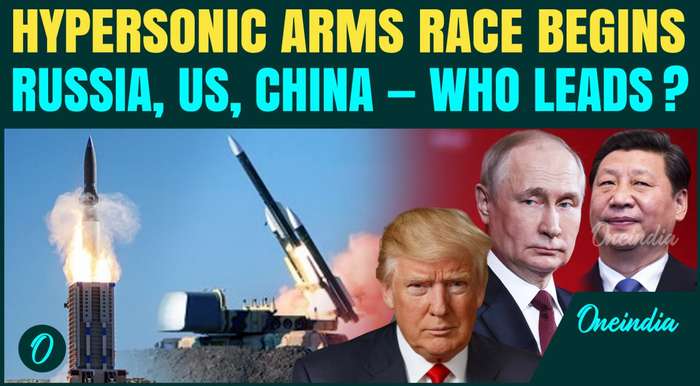 Hypersonic Missile Race: Russia’s Avangard, China’s DF-41, US' Trident — & India’s DRDO Breakthrough