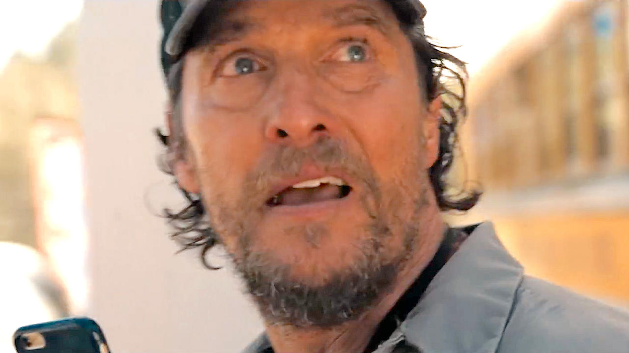 Matthew McConaughey Fights to Survive in Apple TV+’s Gripping Wildfire Drama The Lost Bus