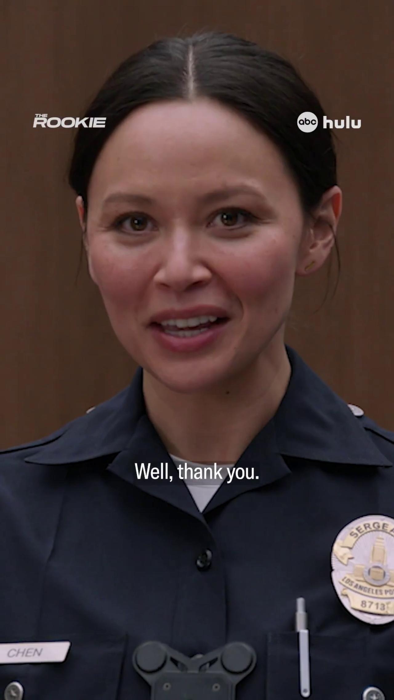 Chen’s Snooze Squad on ABC’s The Rookie