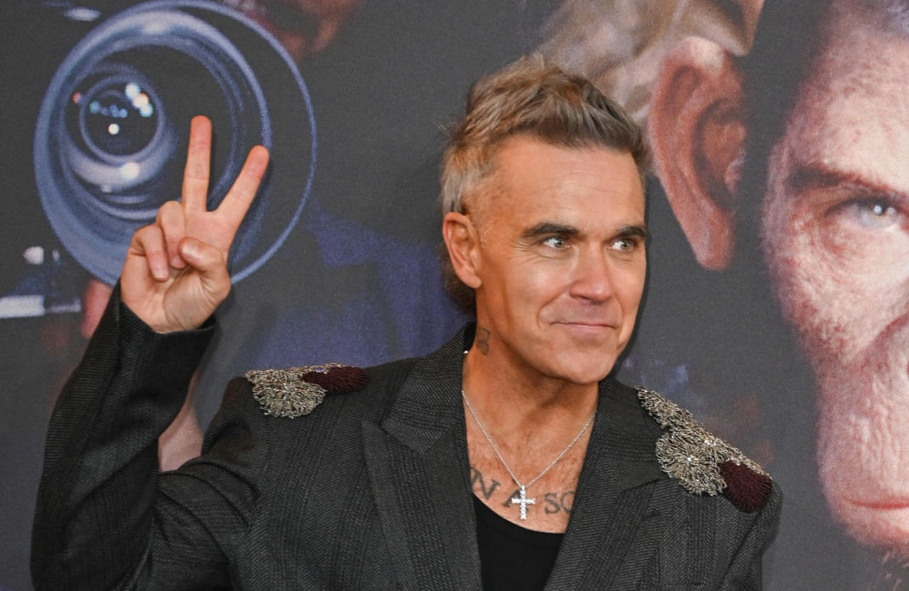 Robbie Williams felt 'anxious ' before going on stage but developed new 'perspective' on fame