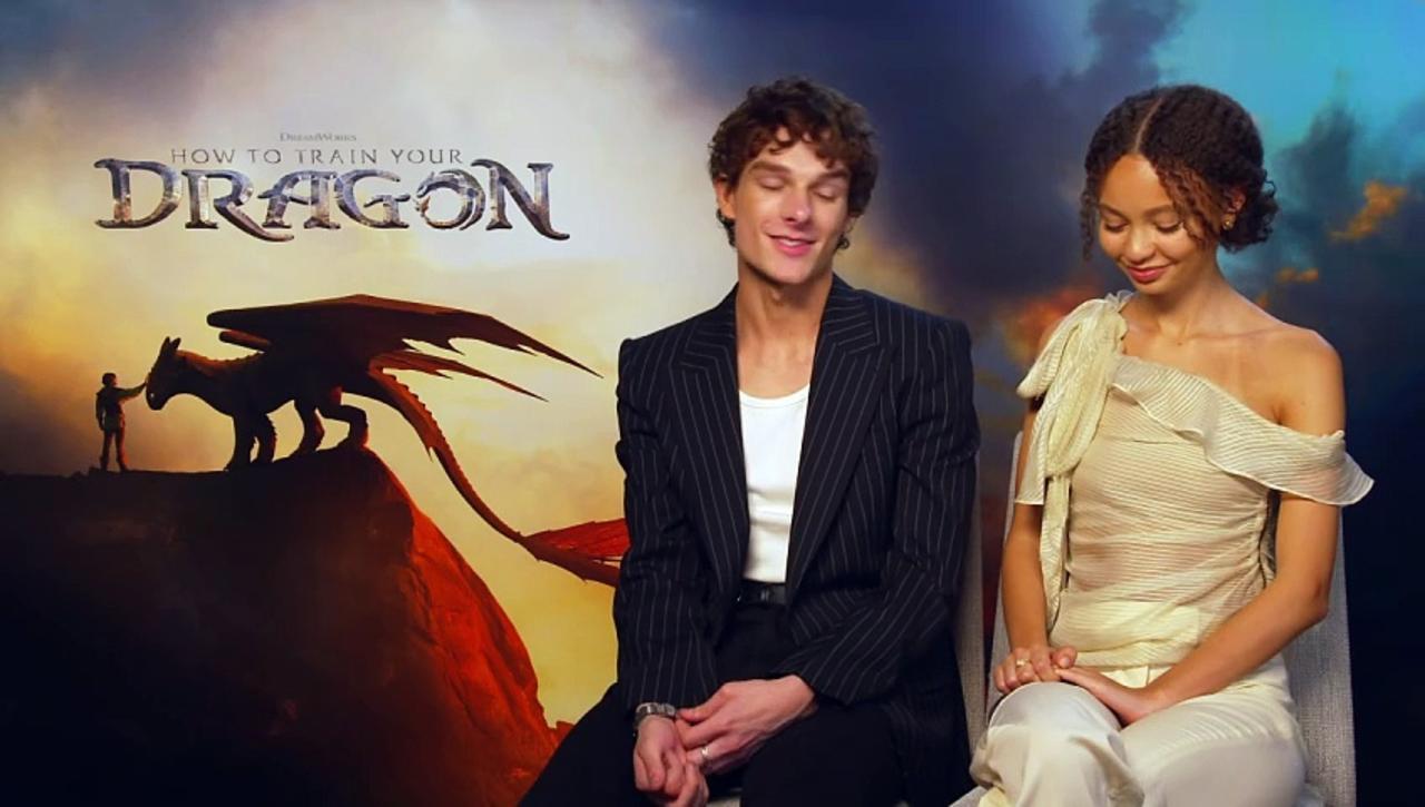 Mason Thames & Nico Parker talk DREAM Live-Action Roles!