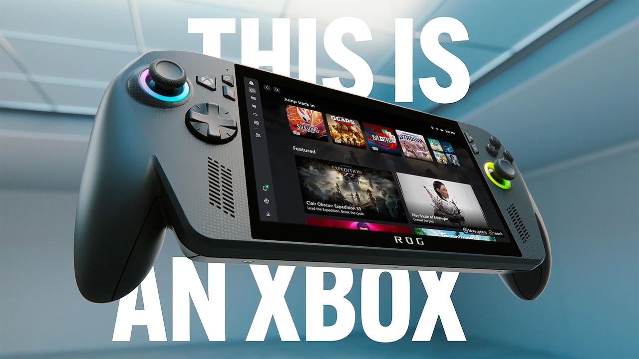 Xbox Just Changed the Game Again — Meet the ROG Xbox Ally