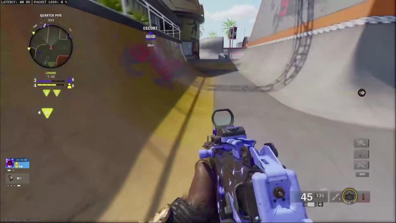 run cod up