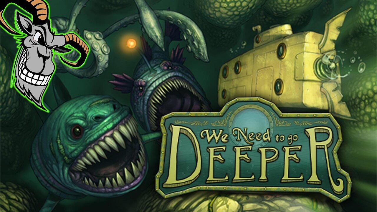 🔴 Live  - We Need To Go Deeper !!!!