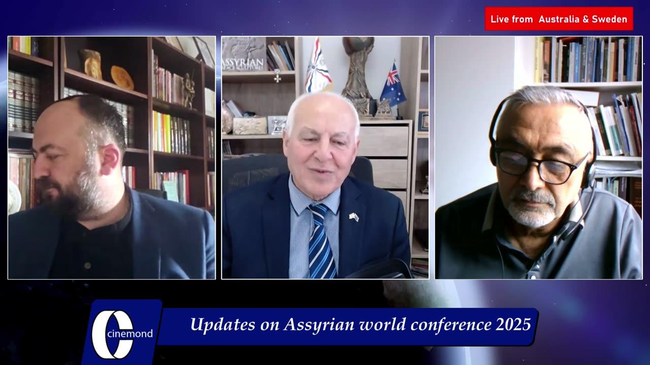 Mr. Jamil Diarbakerli & Mr. Admon Gabriel from Sweden Live on Cinemond