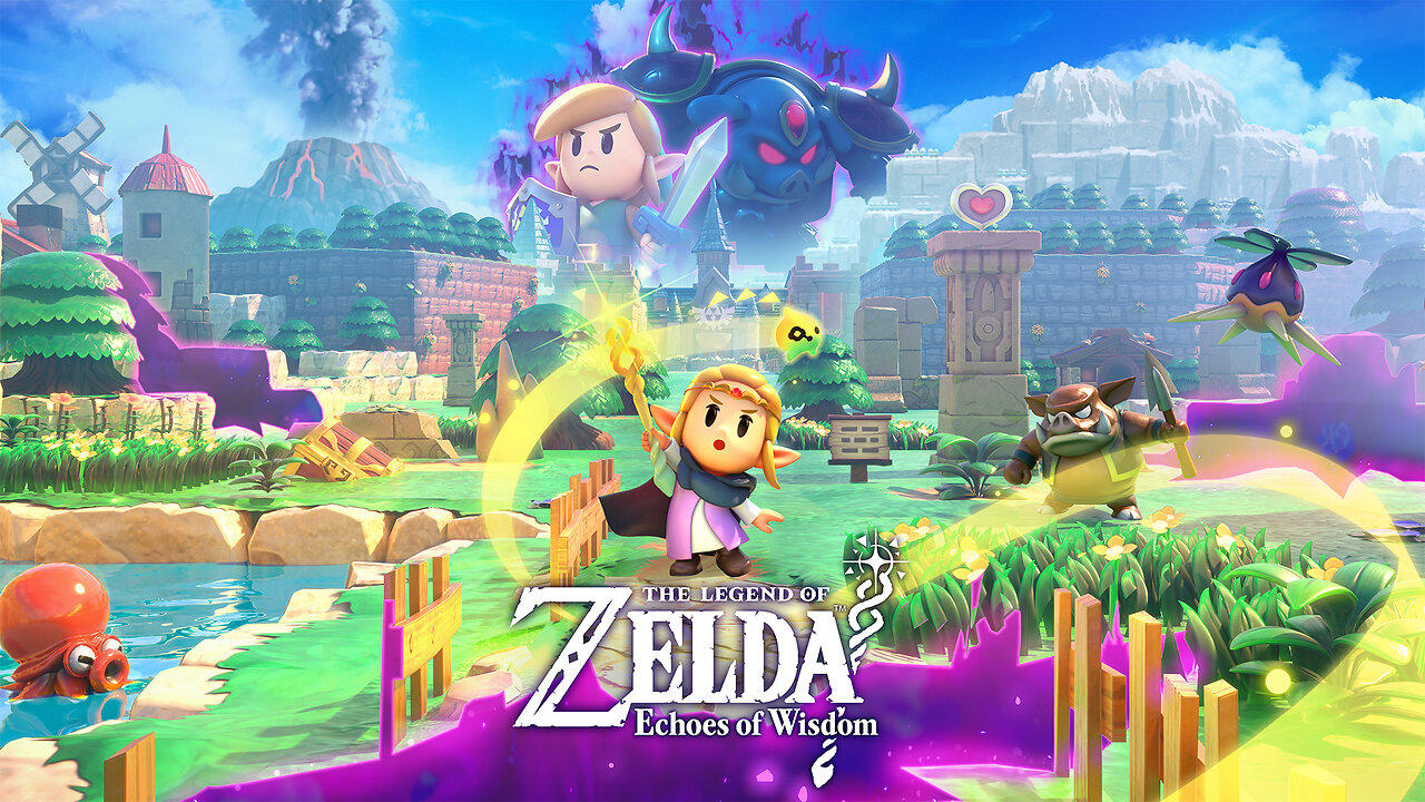 The Legend of Zelda: Echoes of Wisdom | Nintendo Switch 2 Upgrade