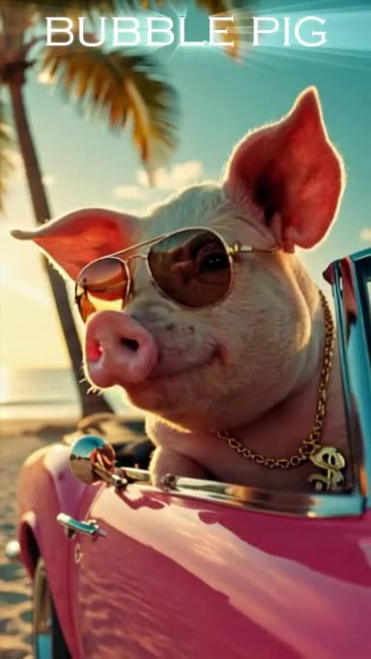 bubble pig