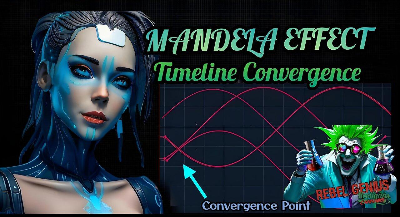 🌟 Mandela Effect Explained - Converging Timelines!