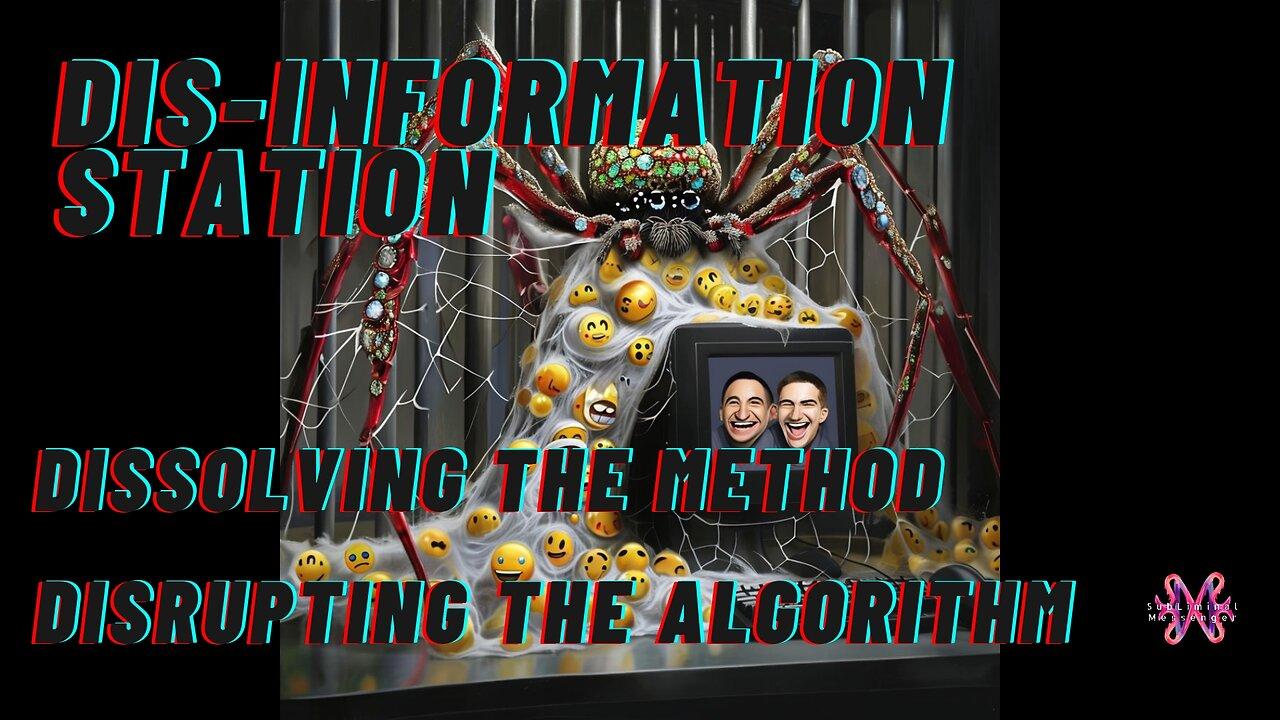 The Subliminal Messenger Show # 102 Disinformation Station Sunday Thicc Edition