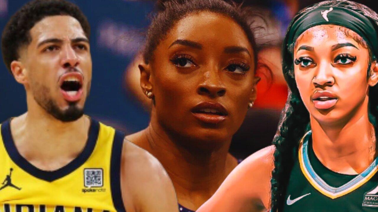 Simone Biles DESTROYED After Attacking Riley Gaines, Angel Reese EMBARRASSED, Trevor Bauer Wins Big