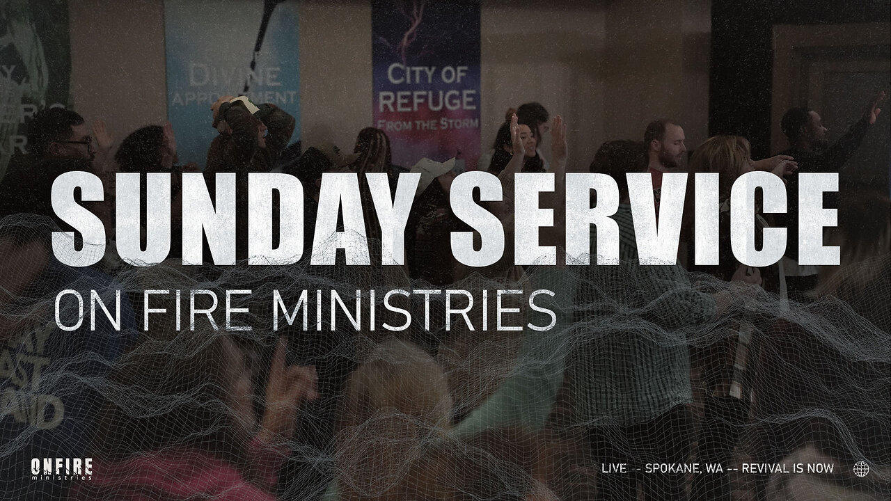 Sunday June 8 | LIVE Service | On Fire Ministries