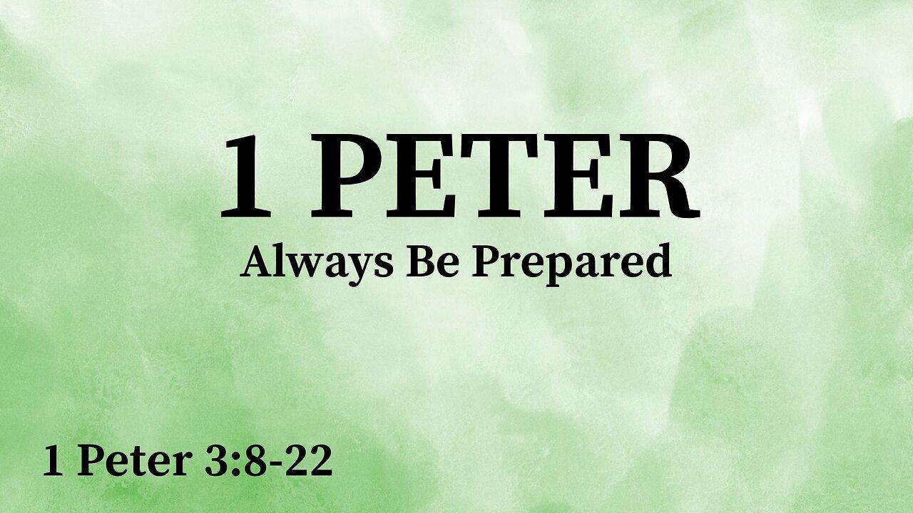 Always Be Prepared