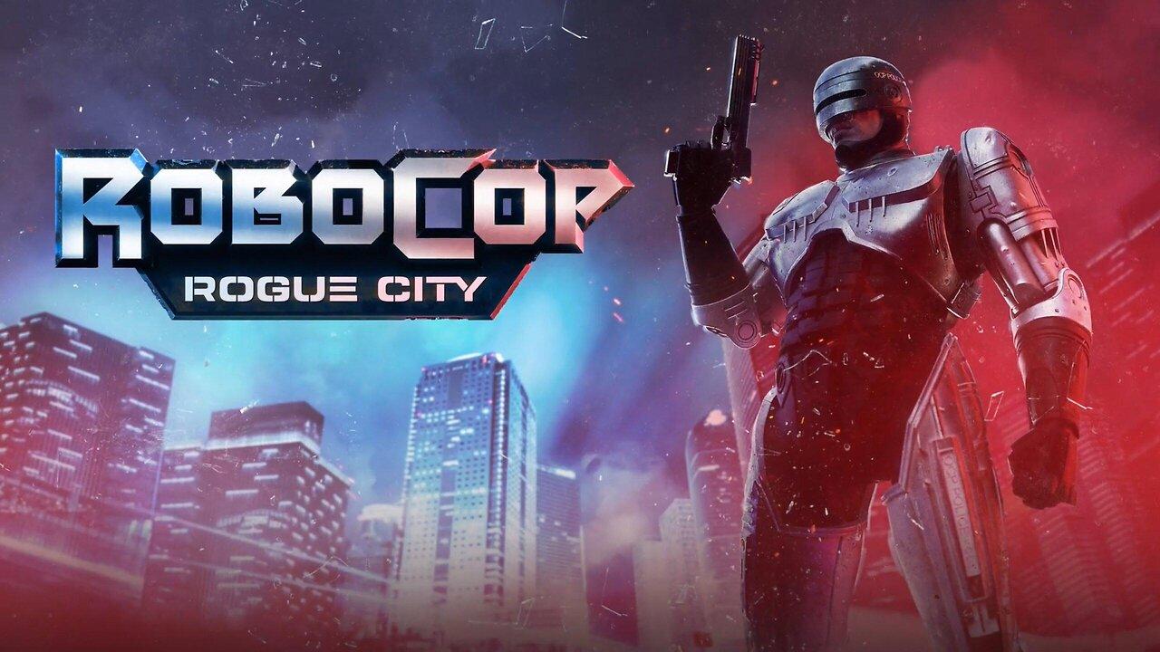 Become RoboCop – No Commentary, Just Brutal Justice