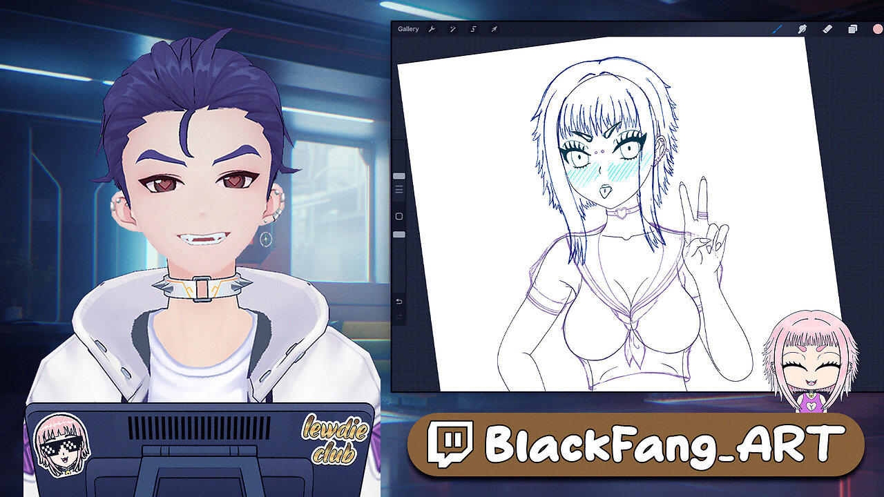 Art, Sass, and a Mini Skirt β What Could Go Wrong? πβοΈ | 18+