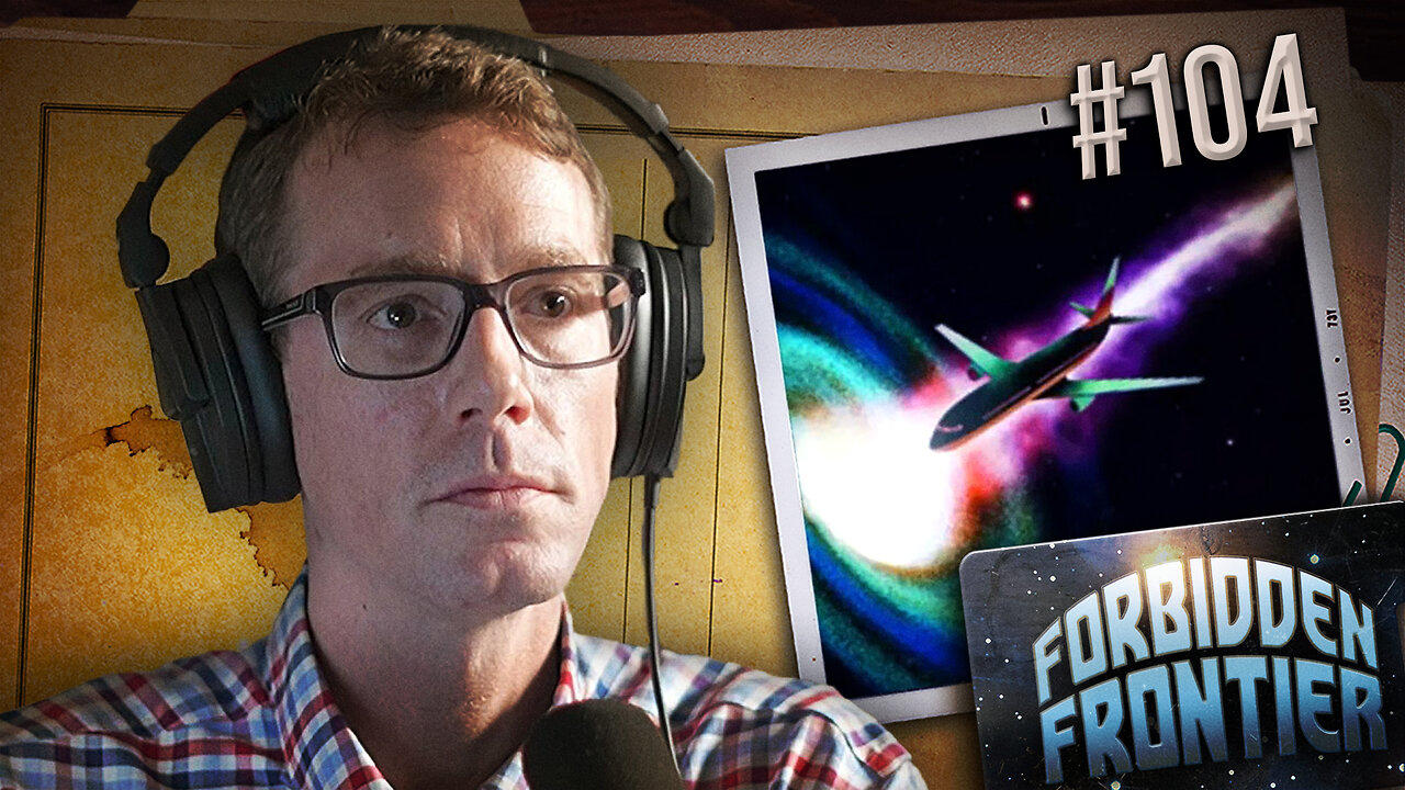 Malaysian Flight MH370 and Zero Point Free Energy with Ashton Forbes | Forbidden Frontier #104