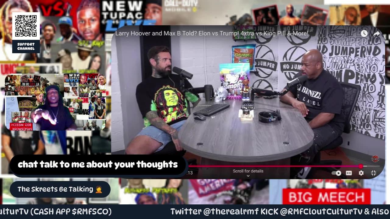 The Skreets Be Talking 🤦The Gang BEEF and Diddy Trials Trump vs Elon and More Of YouTube