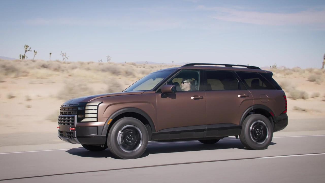 2026 Hyundai Palisade in ICE XRT PRO Driving Video