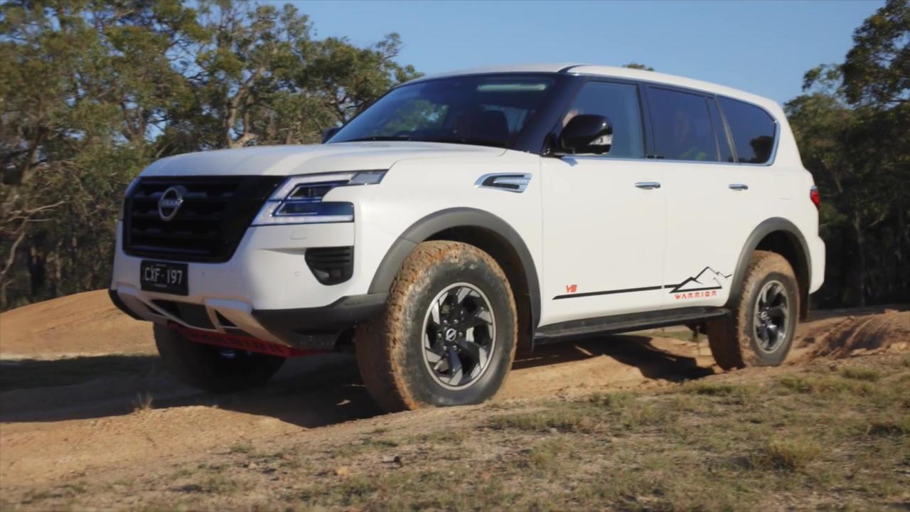 2025 Nissan Patrol Ti Warrrior Offroad Driving