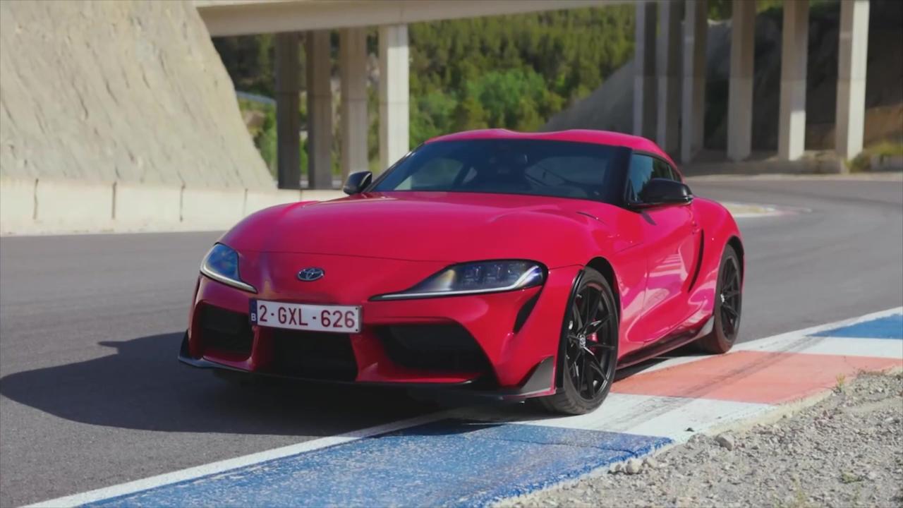 The new Toyota GR Supra Lightweight EVO Design Preview