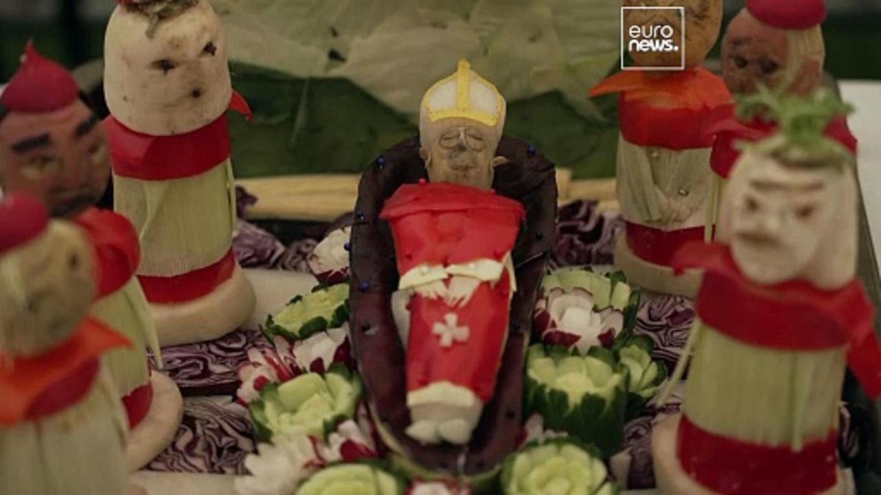 From Cornclave to Twin Leeks: Take a look at London’s wonderful vegetable sculpture contest