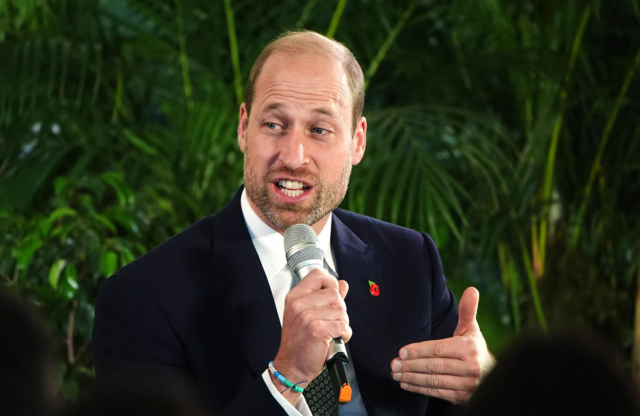 Prince William warns of the world's oceans 'heartbreaking' situation
