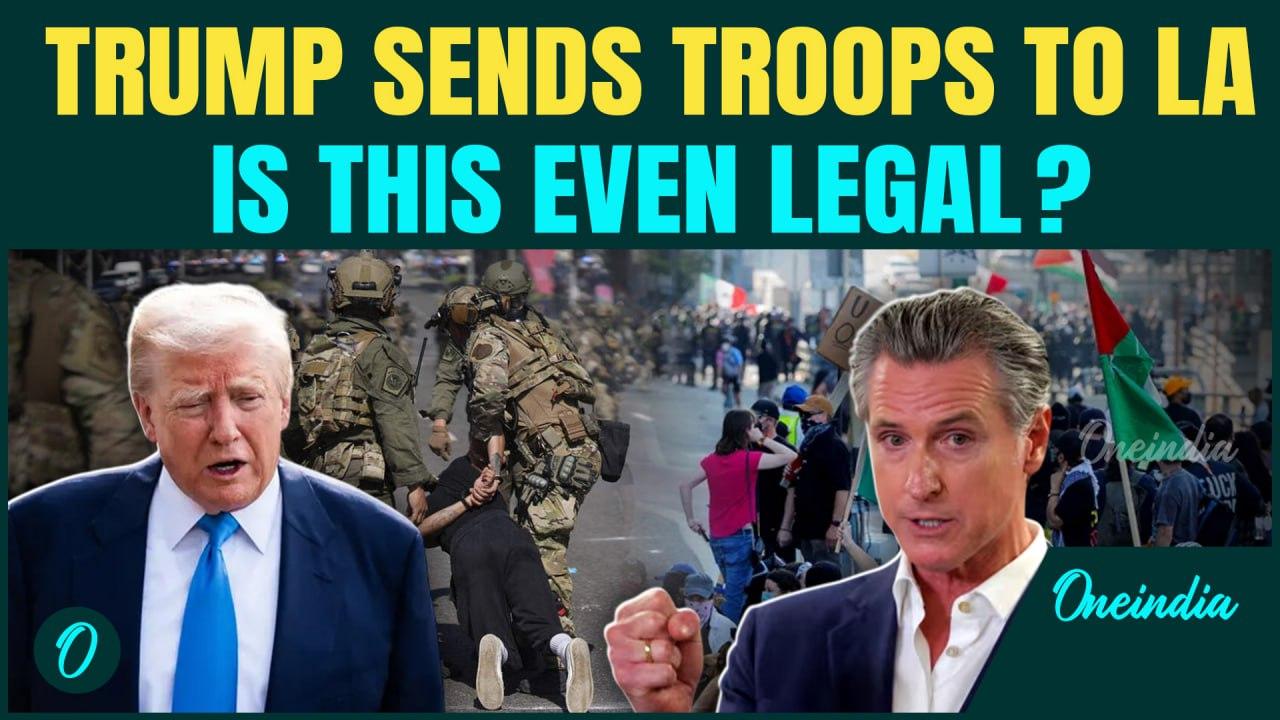 Trump Overrides California, Sends Troops—Is This Violation of Constitution? Here's What the Law Says