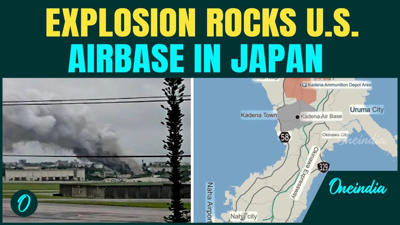 4 Personnel Injured in BLAST at U.S’ Kadena Air Base in Japan’s Okinawa