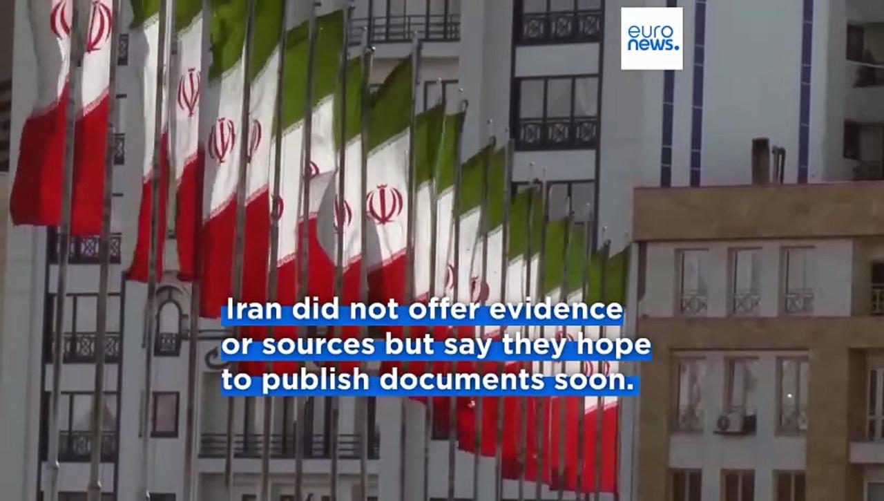 Iran says it obtained Israel's nuclear secrets without providing proof