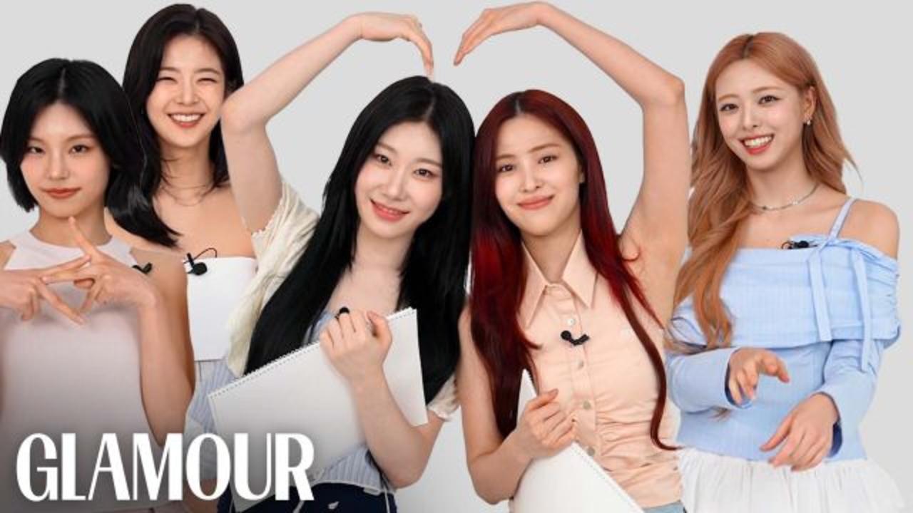 ITZY Takes a Friendship Test
