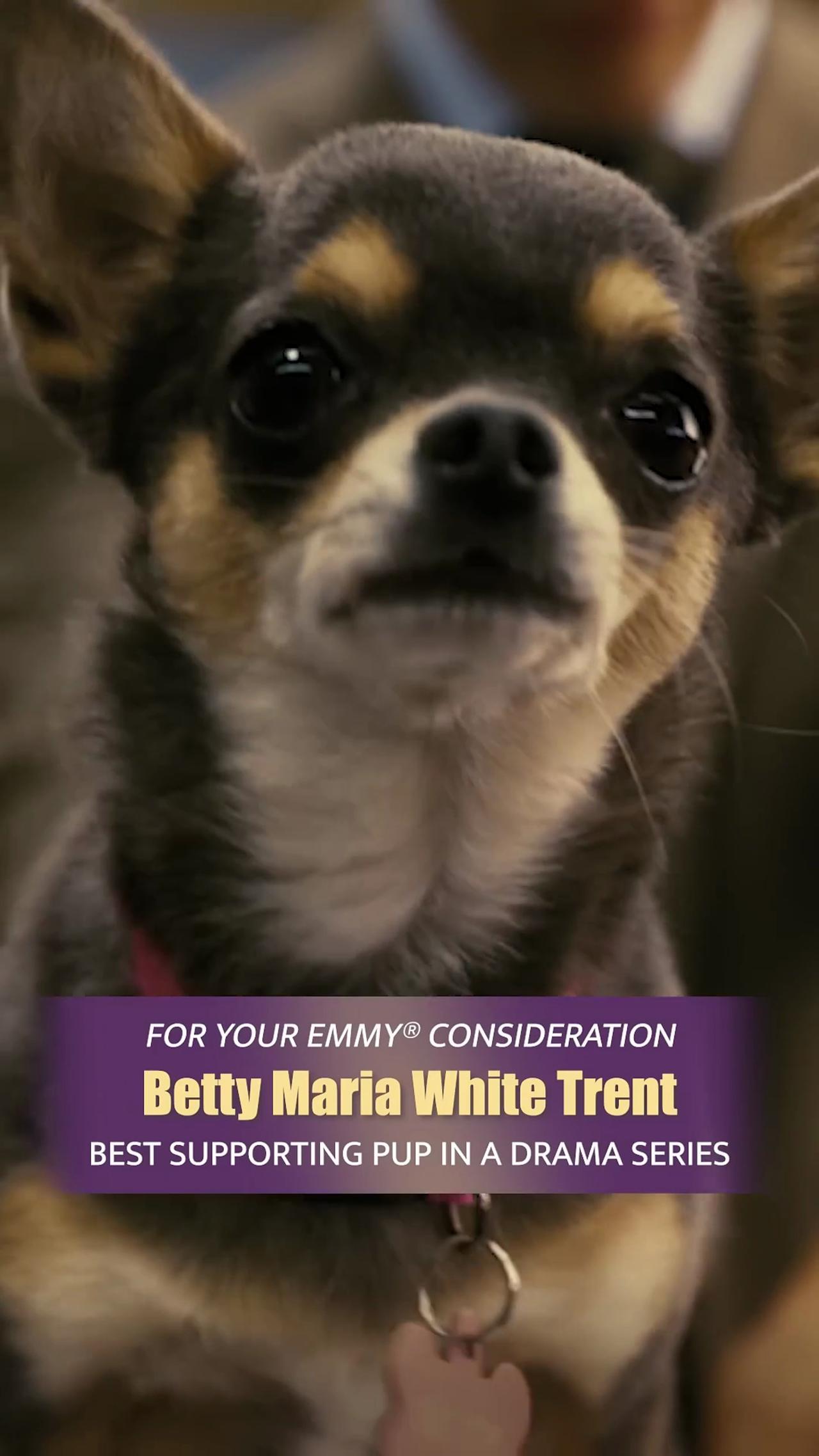 Give Betty Maria White Trent Her Emmy Already