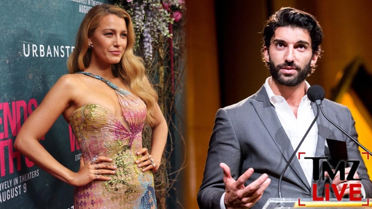Justin Baldoni Loses Legal War With Blake Lively, Lawsuits Dismissed | TMZ Live