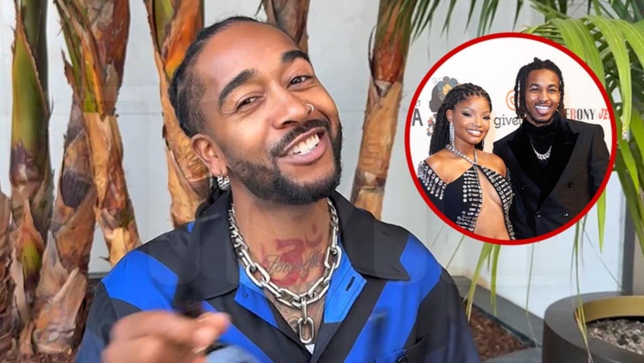 Omarion Urges DDG & Halle Bailey to Respect Each Other for Their Son