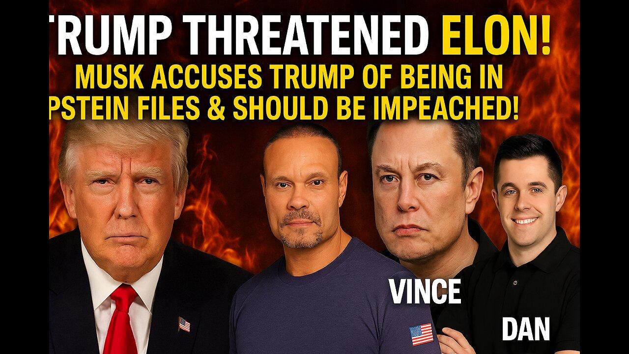 The Dan Bongino Show 🚨 TRUMP vs ELON: Shocking Accusations Over Epstein Scandal | Full Breakdown!