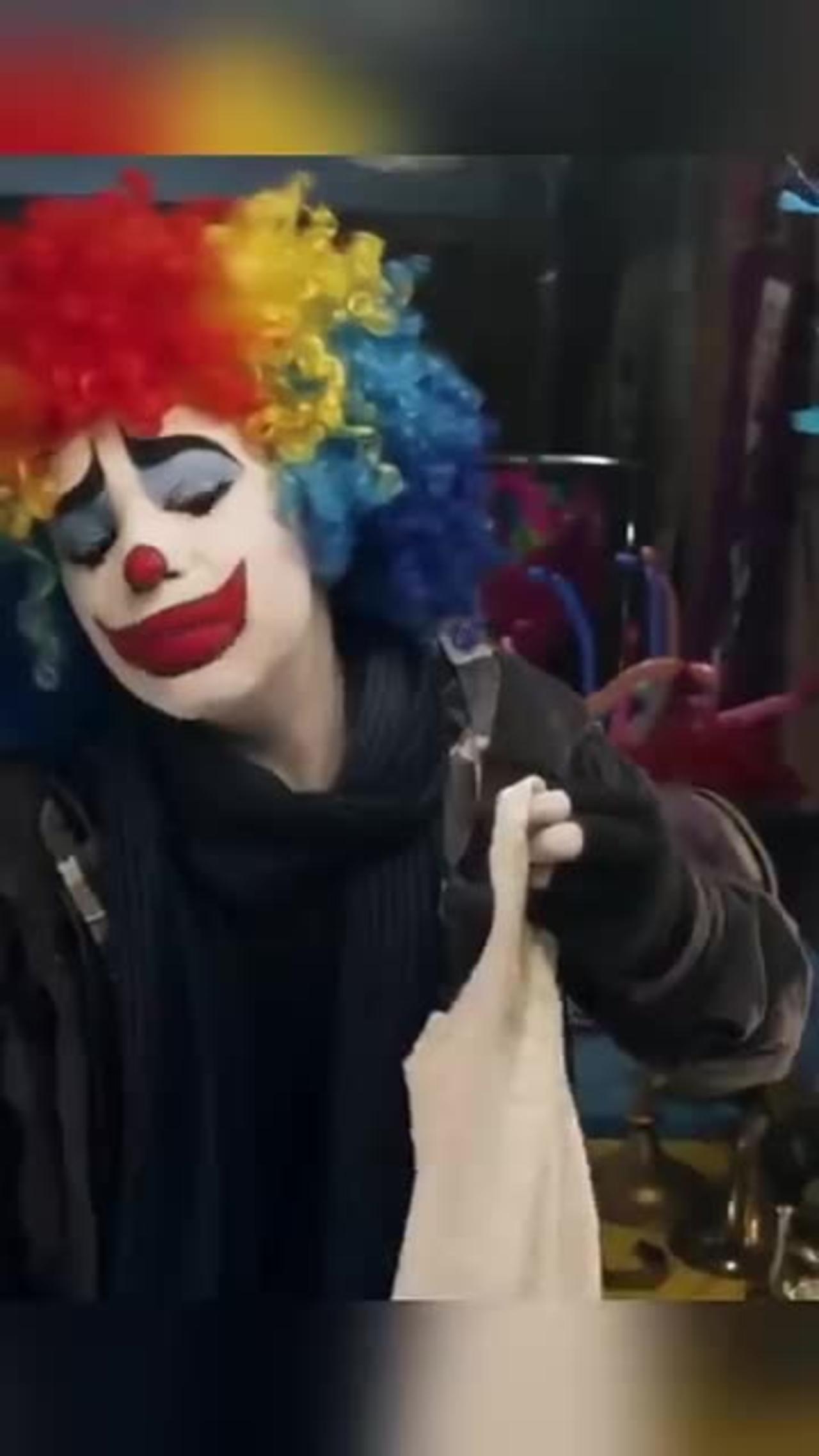 The Boy Has A Phobia Of Clowns.#shorts