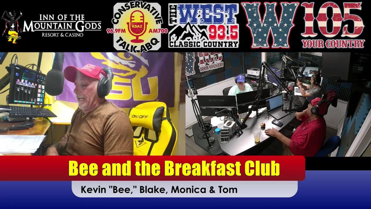 Bee & The Breakfast Club, Monday, June 9, 2025