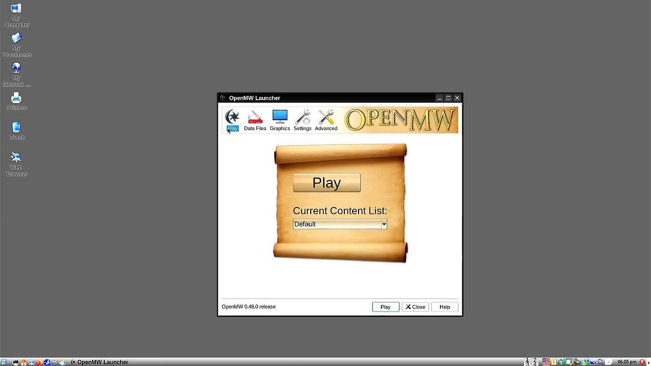 OpenMW Episode #1 ( Old Install Method )